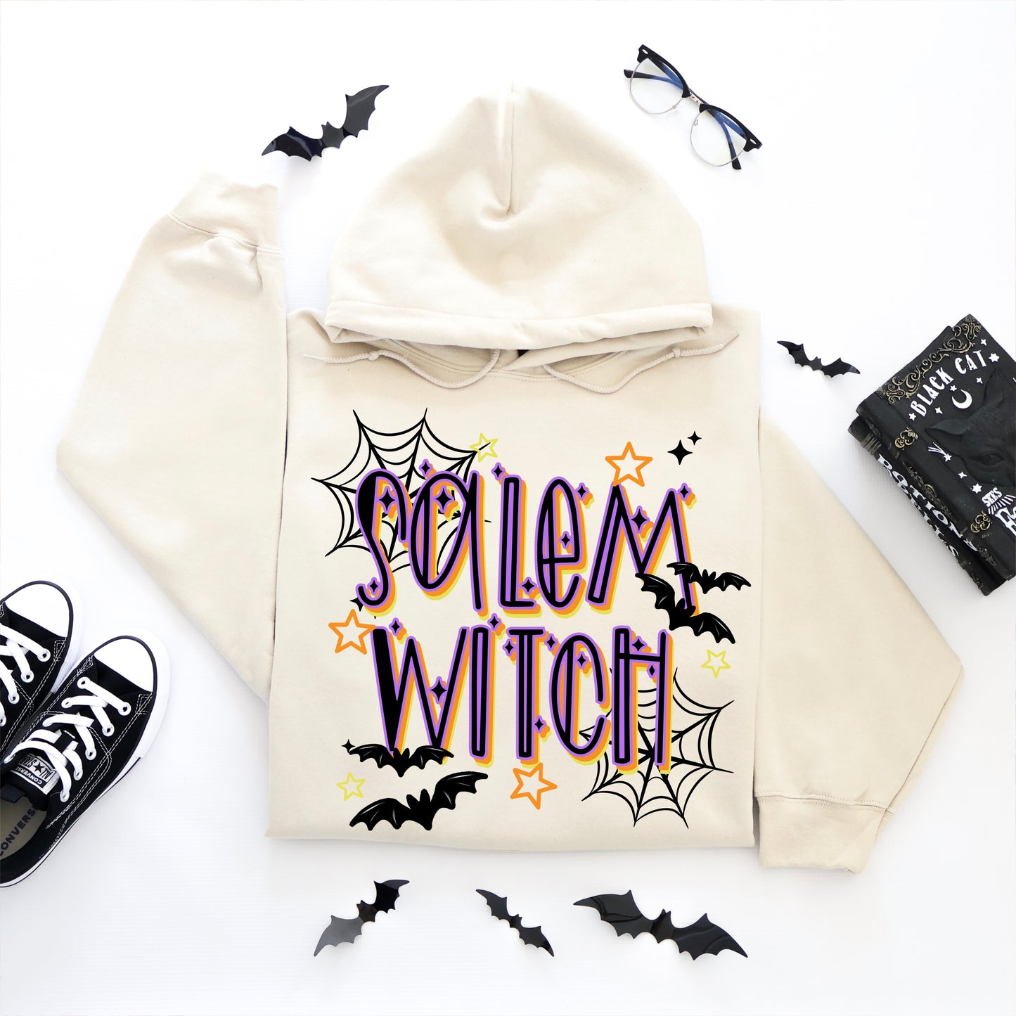 Salem Witch Black-Ready to Press Transfer