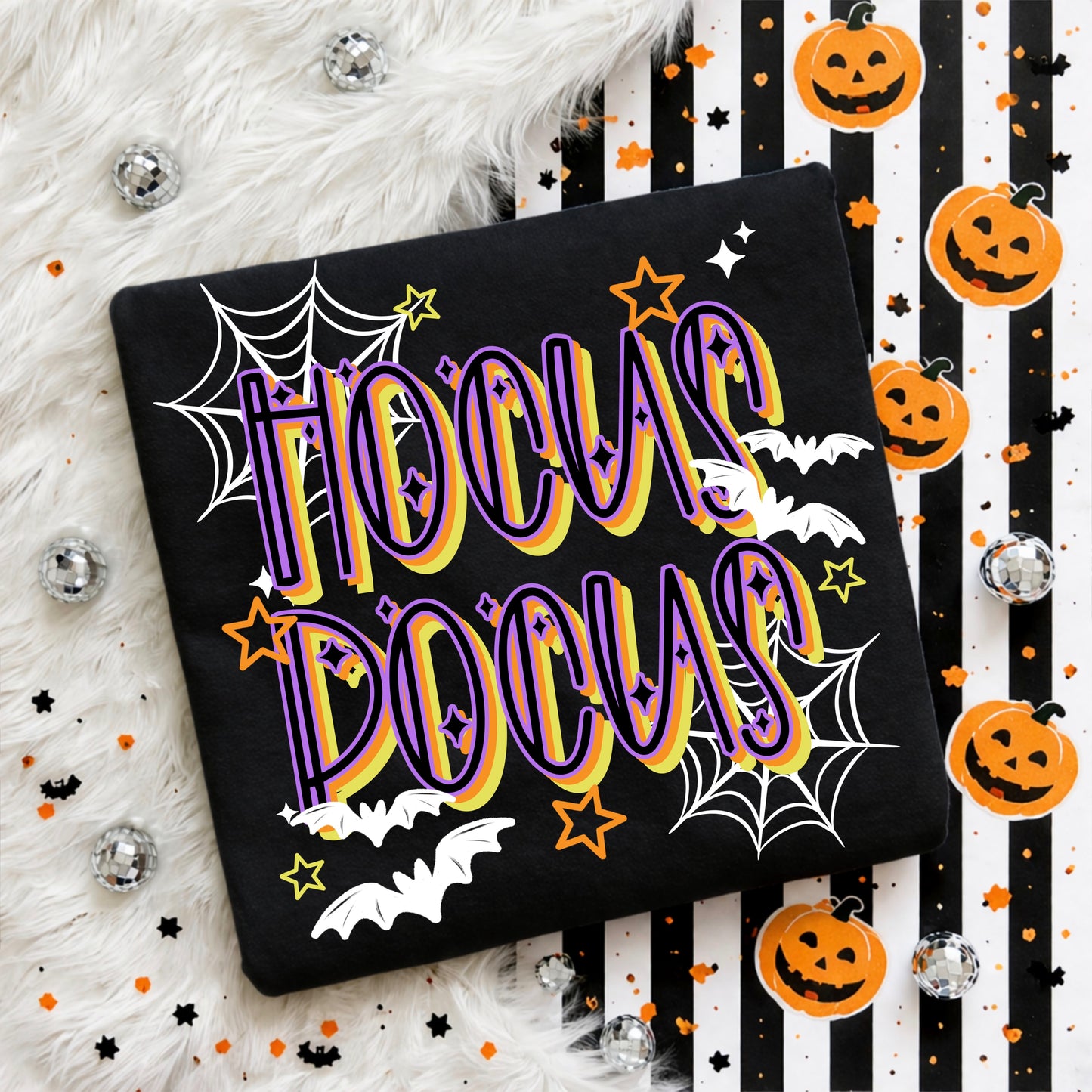 Hocus Pocus White-Ready to Press Transfer
