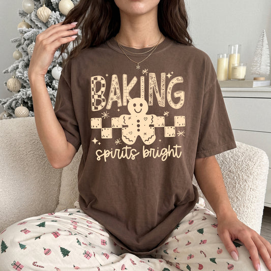 Baking Spirits Bright Cream-Ready to Press Transfer