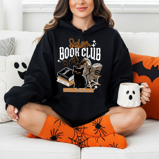 Salem Book Club White-Ready to Press Transfer