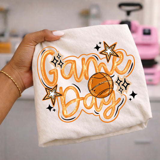 Game Day Basketball-Ready to Press Transfer