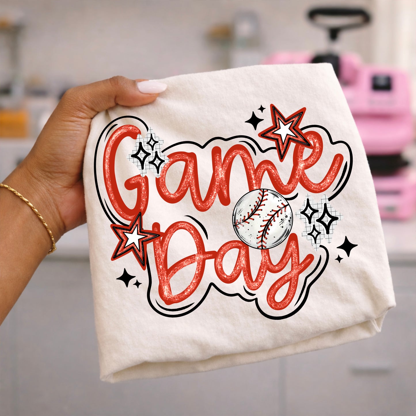Game Day Baseball-Ready to Press Transfer