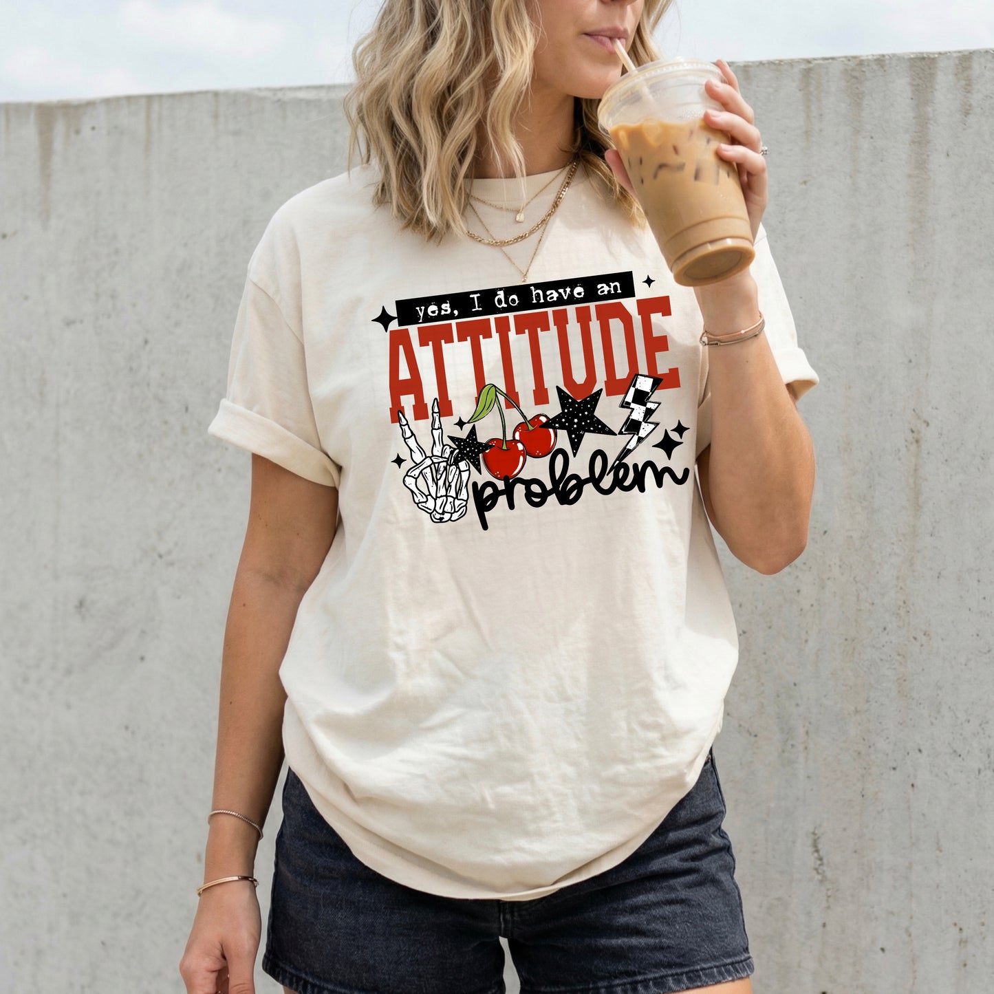 Attitude Problem-Ready to Press Transfer