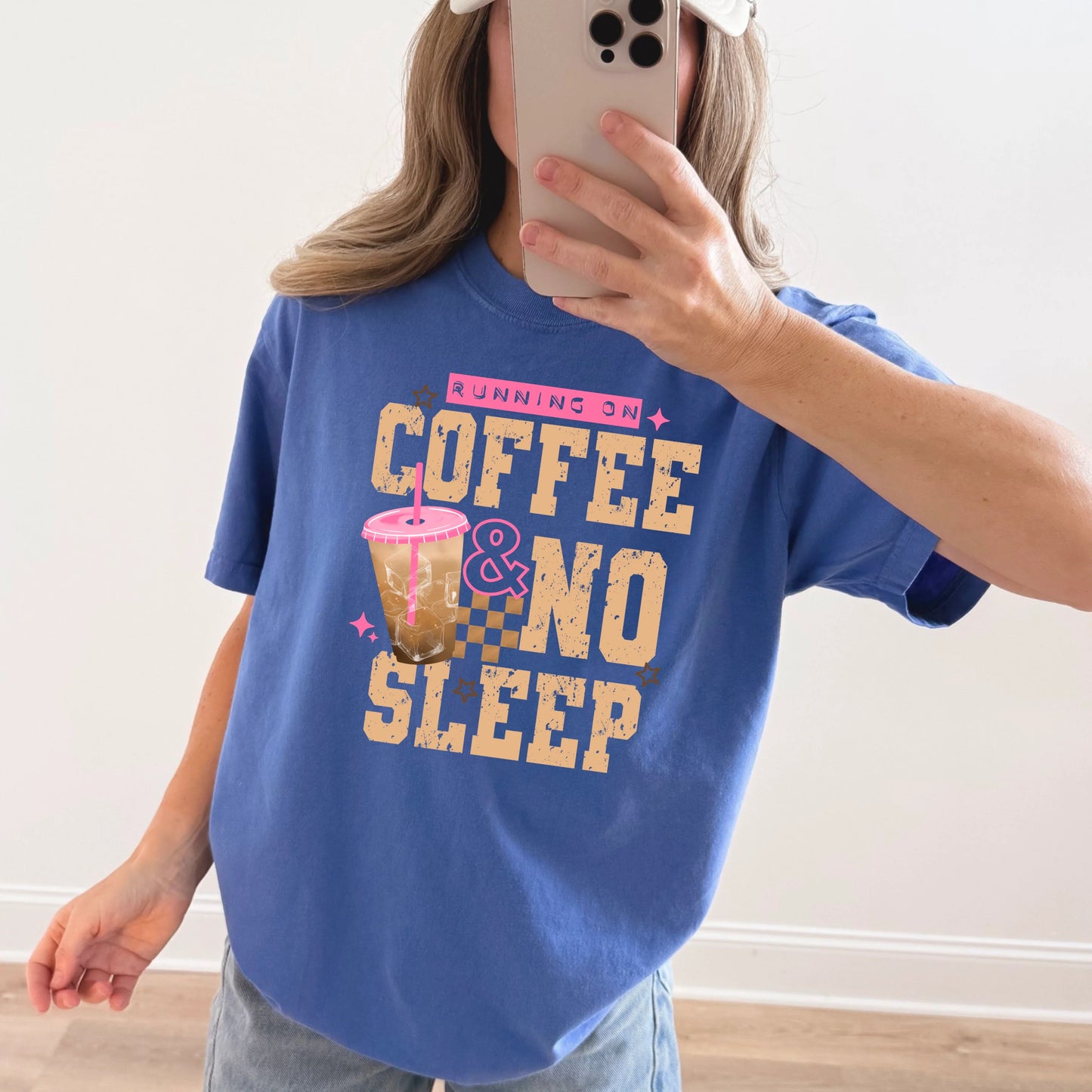 Coffee and No Sleep-Ready to Press Transfer