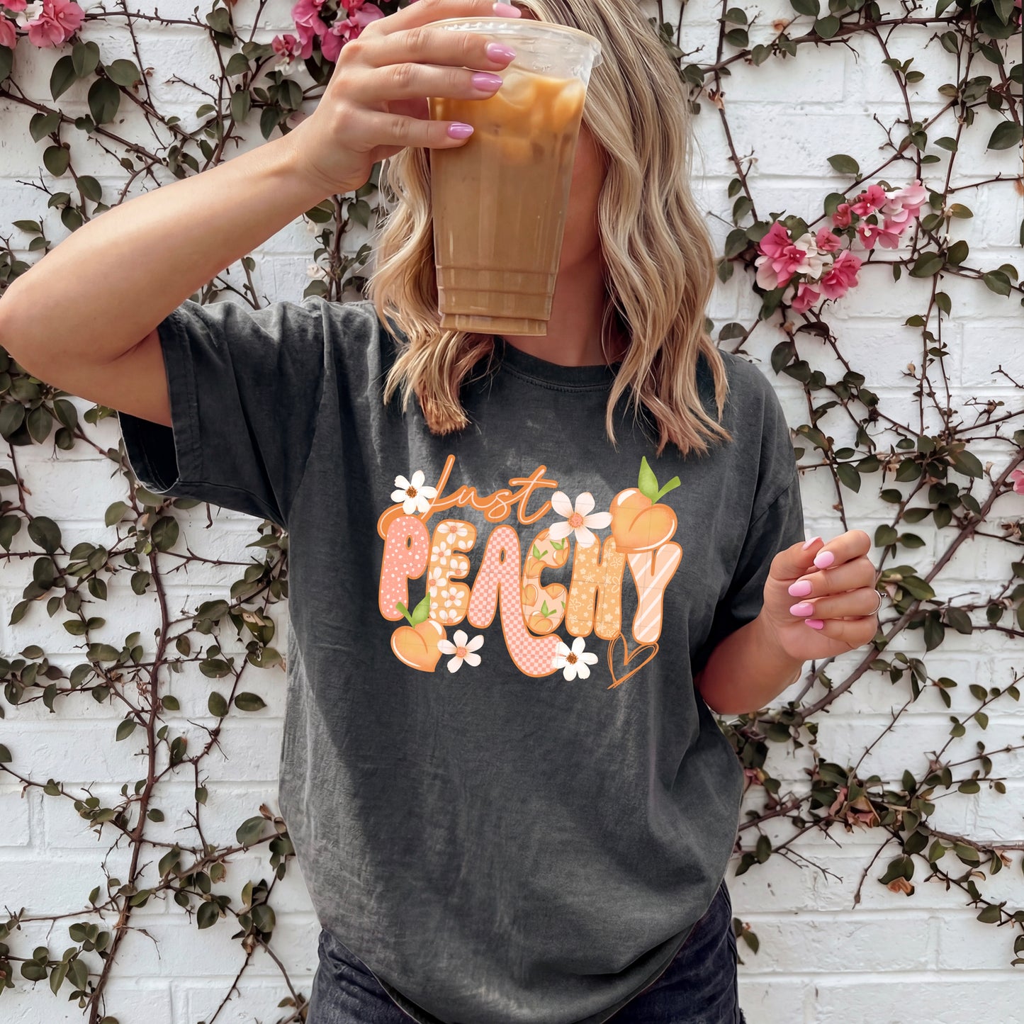 Just Peachy-Ready to Press Transfer
