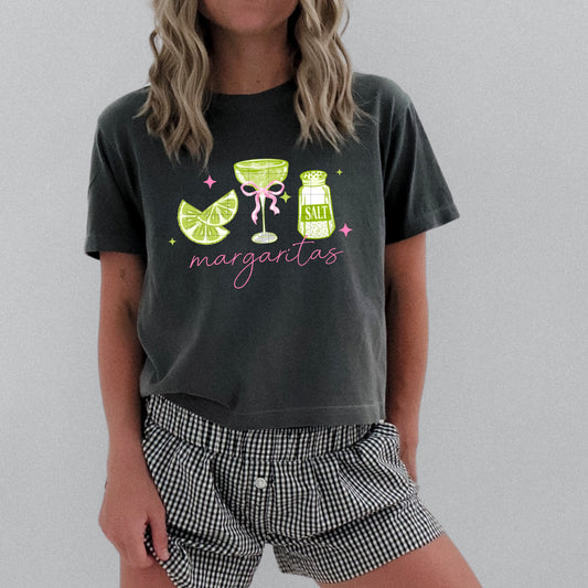 Margaritas Cursive-Ready to Press Transfer