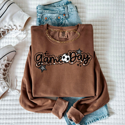 Game Day Soccer-Ready to Press Transfer