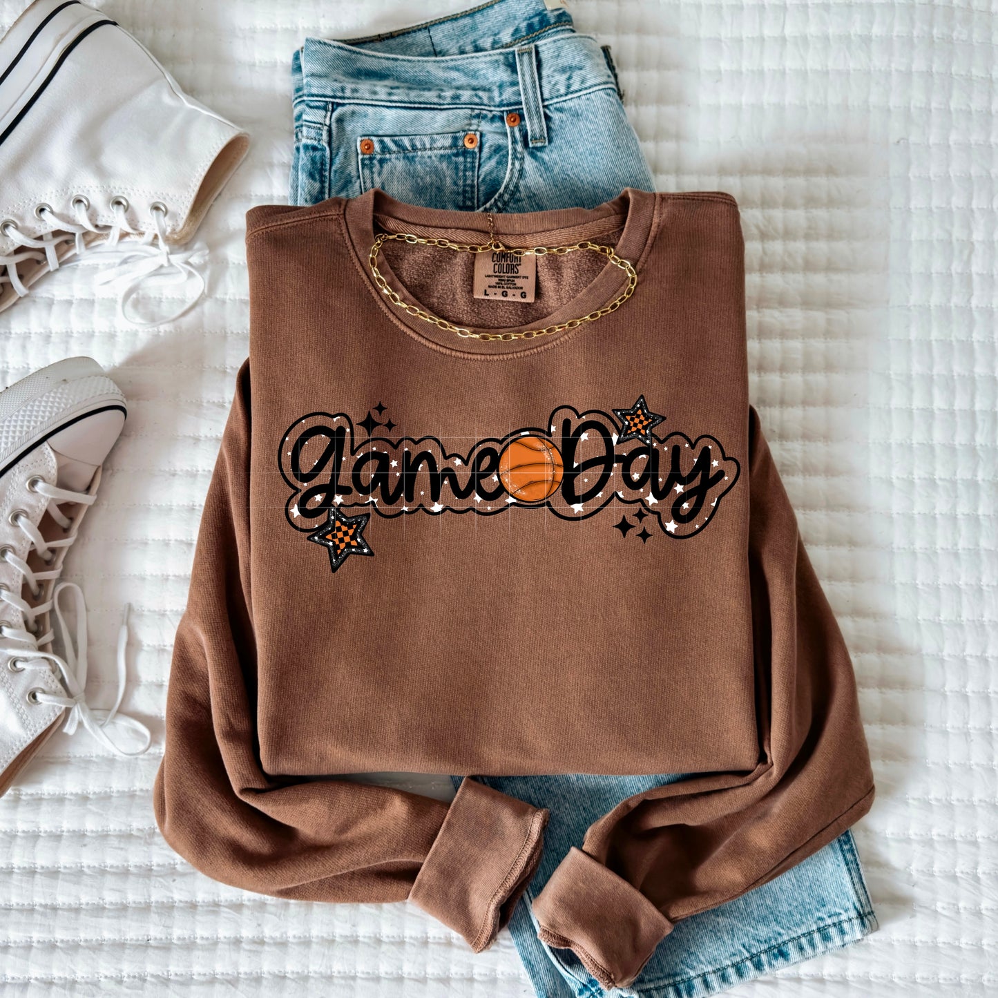Game Day Basketball-Ready to Press Transfer