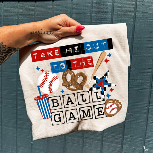 Take Me Out to the Ballgame-Ready to Press Transfer