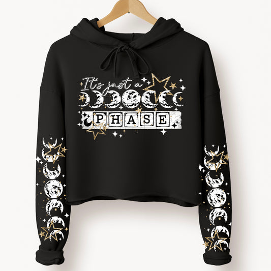 It's Just a Phase White-Ready to Press Transfer