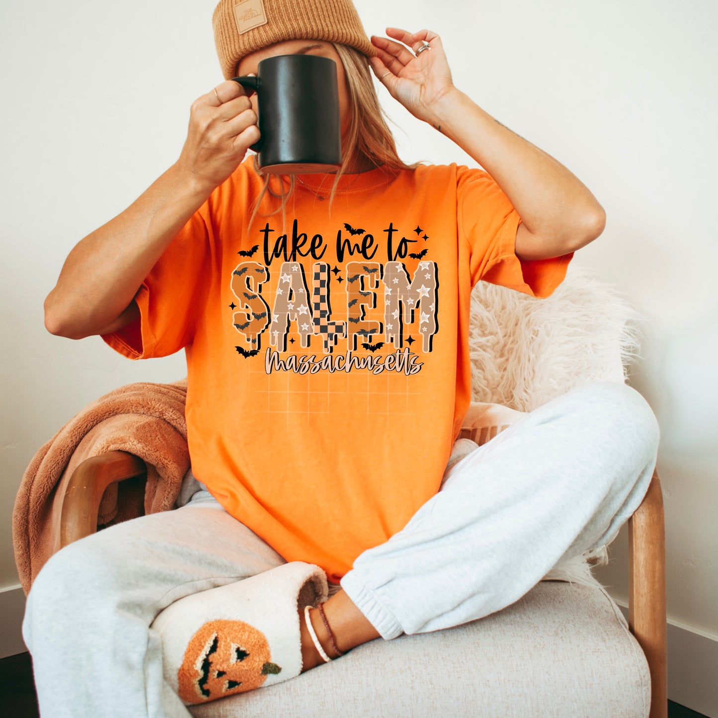 Take Me to Salem Massachusetts-Ready to Press Transfer