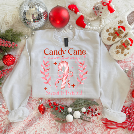 Candy Cane Company-Ready to Press Transfer