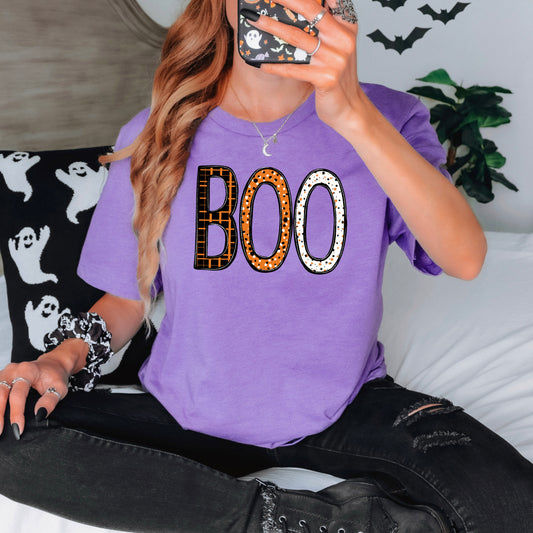 Boo-Ready to Press Transfer