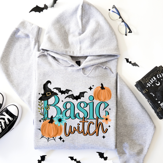 Basic Witch-Ready to Press Transfer
