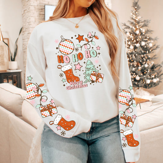 Ho Ho Ho-Ready to Press Transfer