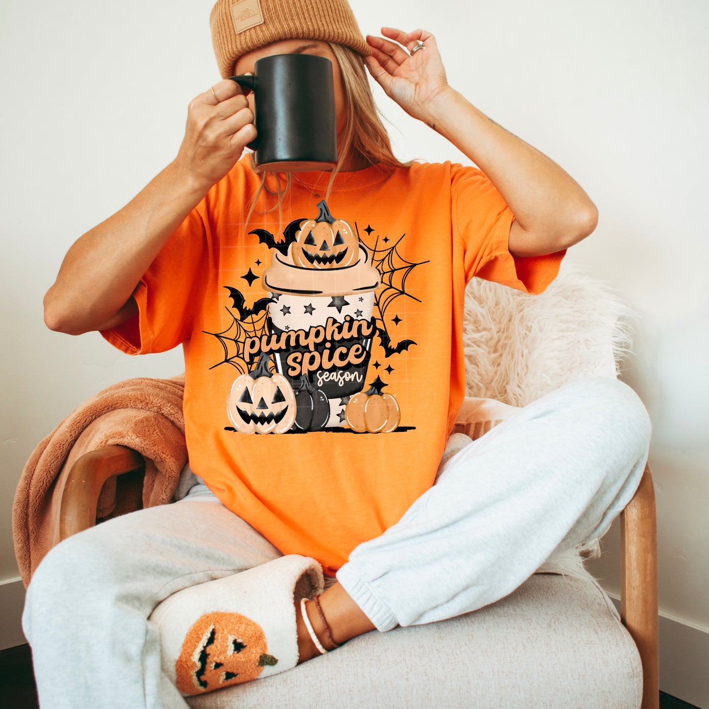Pumpkin Spice Season-Ready to Press Transfer