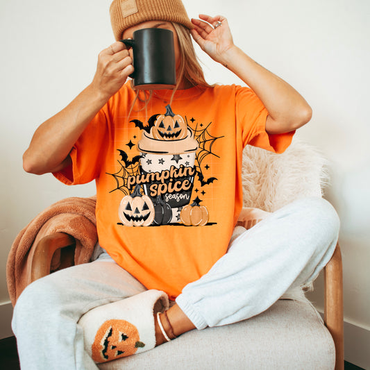Pumpkin Spice Season-Ready to Press Transfer