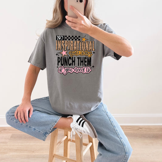 Punch Them If You Need to-Ready to Press Transfer