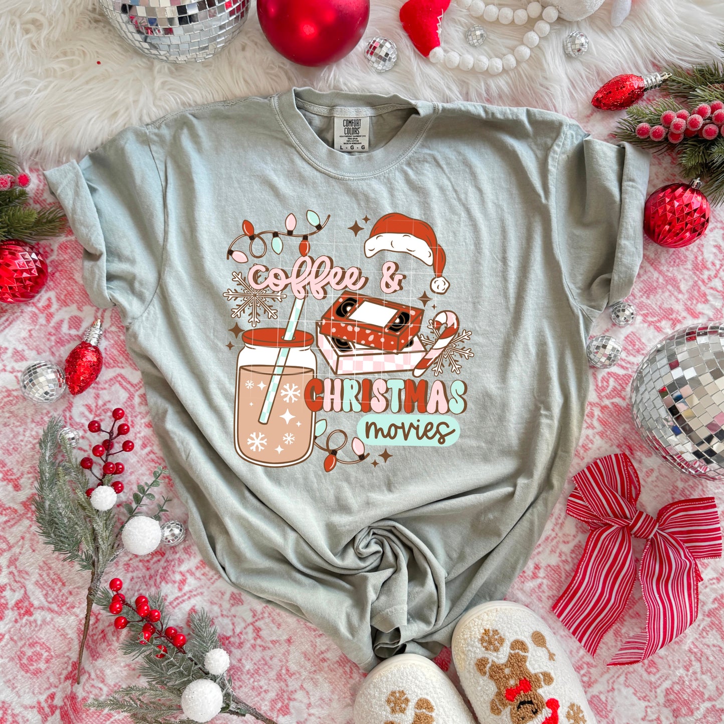 Coffee and Christmas Movies-Ready to Press Transfer
