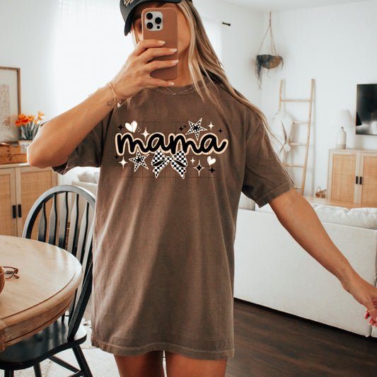 Mama Bow and Stars-Ready to Press Transfer