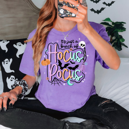 Hocus Pocus Black-Ready to Press Transfer