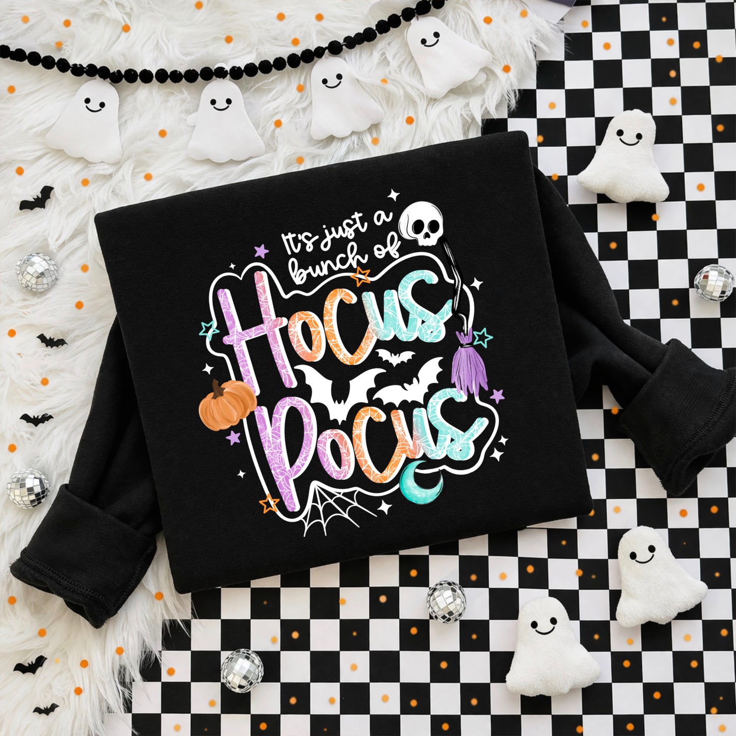 Hocus Pocus White-Ready to Press Transfer