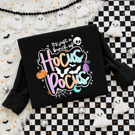 Hocus Pocus White-Ready to Press Transfer