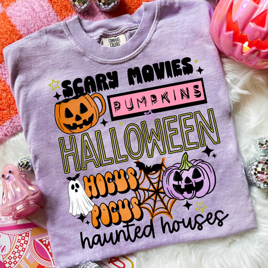 Halloween Things (Black)-Ready to Press Transfer