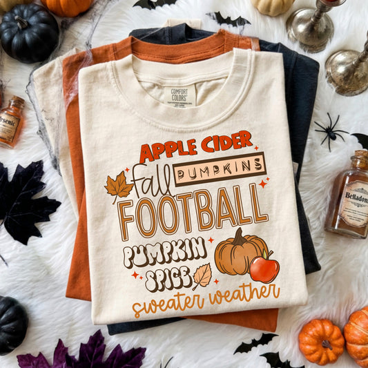 Fall Things-Ready to Press Transfer
