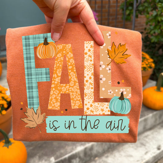 Fall is in the Air-Ready to Press Transfer