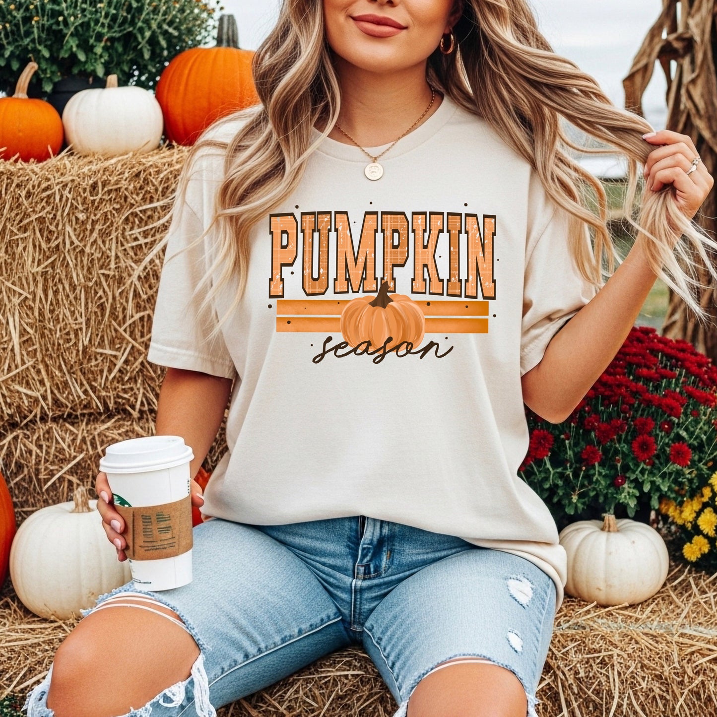 Pumpkin Season-Ready to Press Transfer