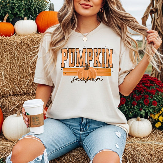 Pumpkin Season-Ready to Press Transfer
