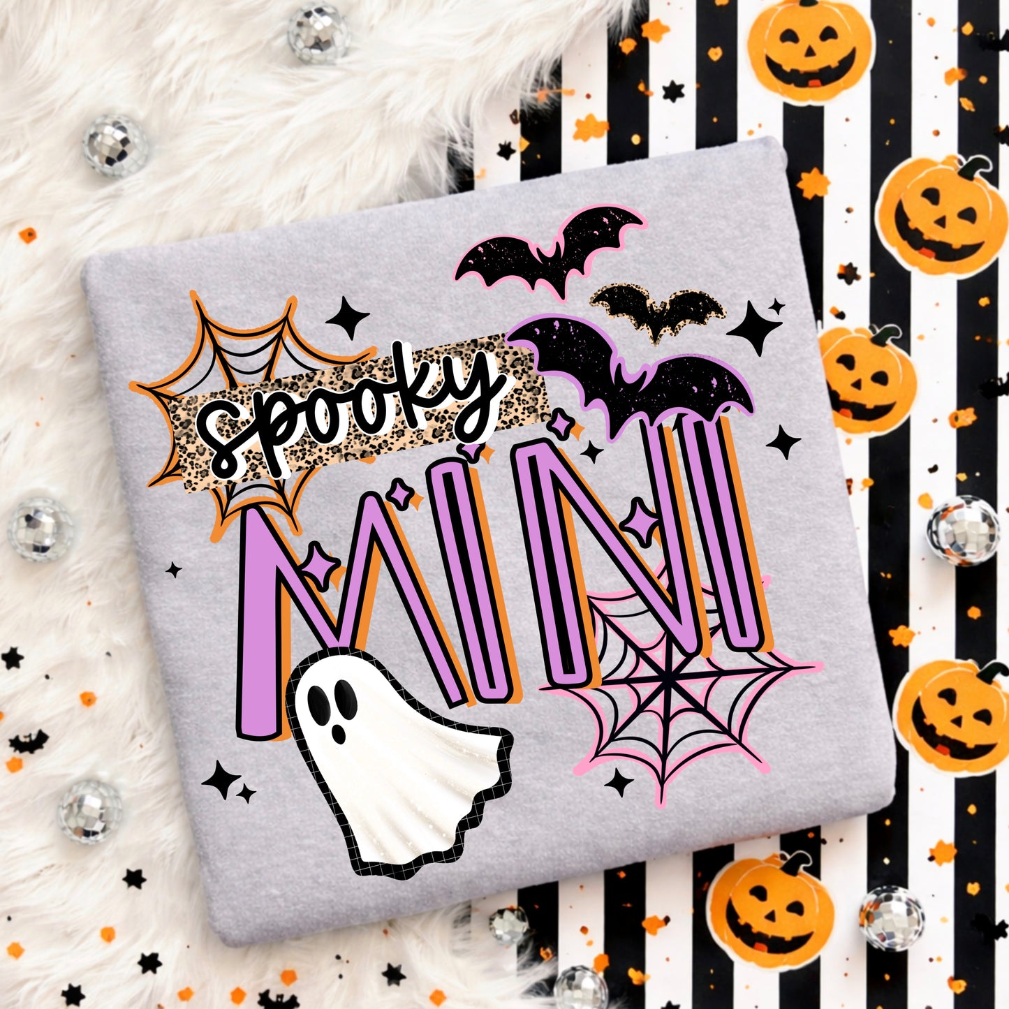 Spooky Mini-Ready to Press Transfer