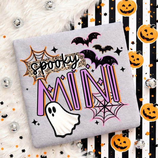 Spooky Mini-Ready to Press Transfer