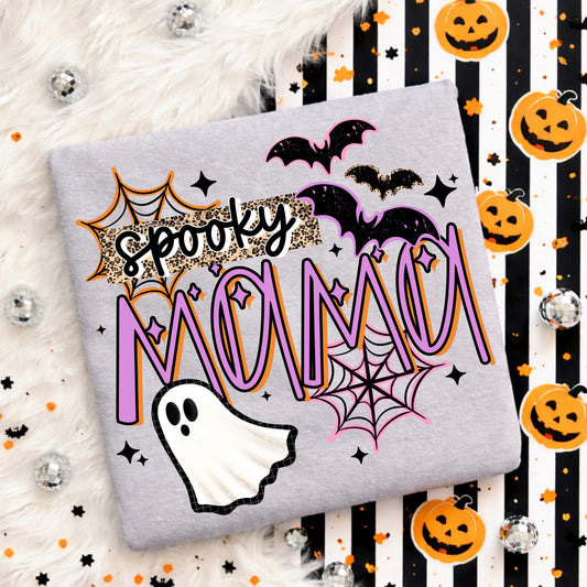 Spooky Mama-Ready to Press Transfer