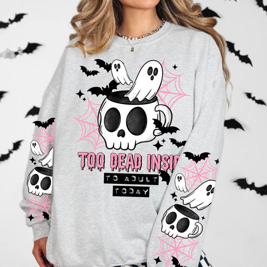 Too Dead Inside Black-Ready to Press Transfer