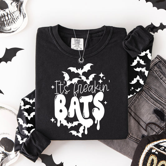 Freakin Bats White-Ready to Press Transfer