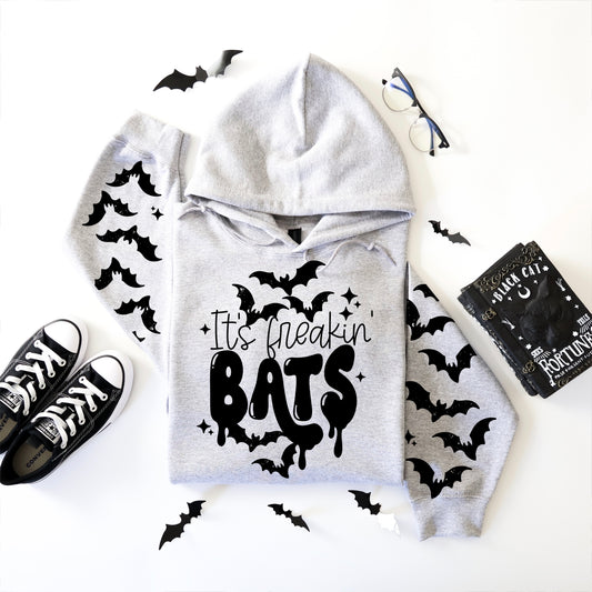 Freakin Bats Black-Ready to Press Transfer