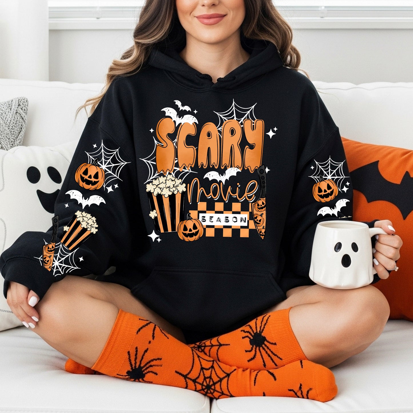 Scary Movie Season White-Ready to Press Transfer