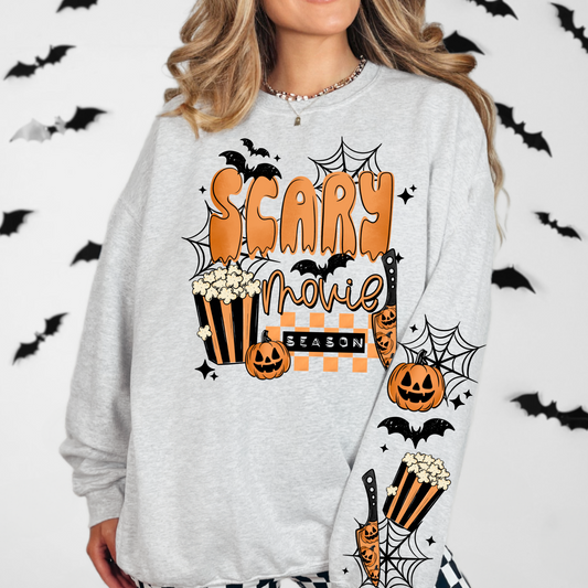 Scary Movie Season Black-Ready to Press Transfer