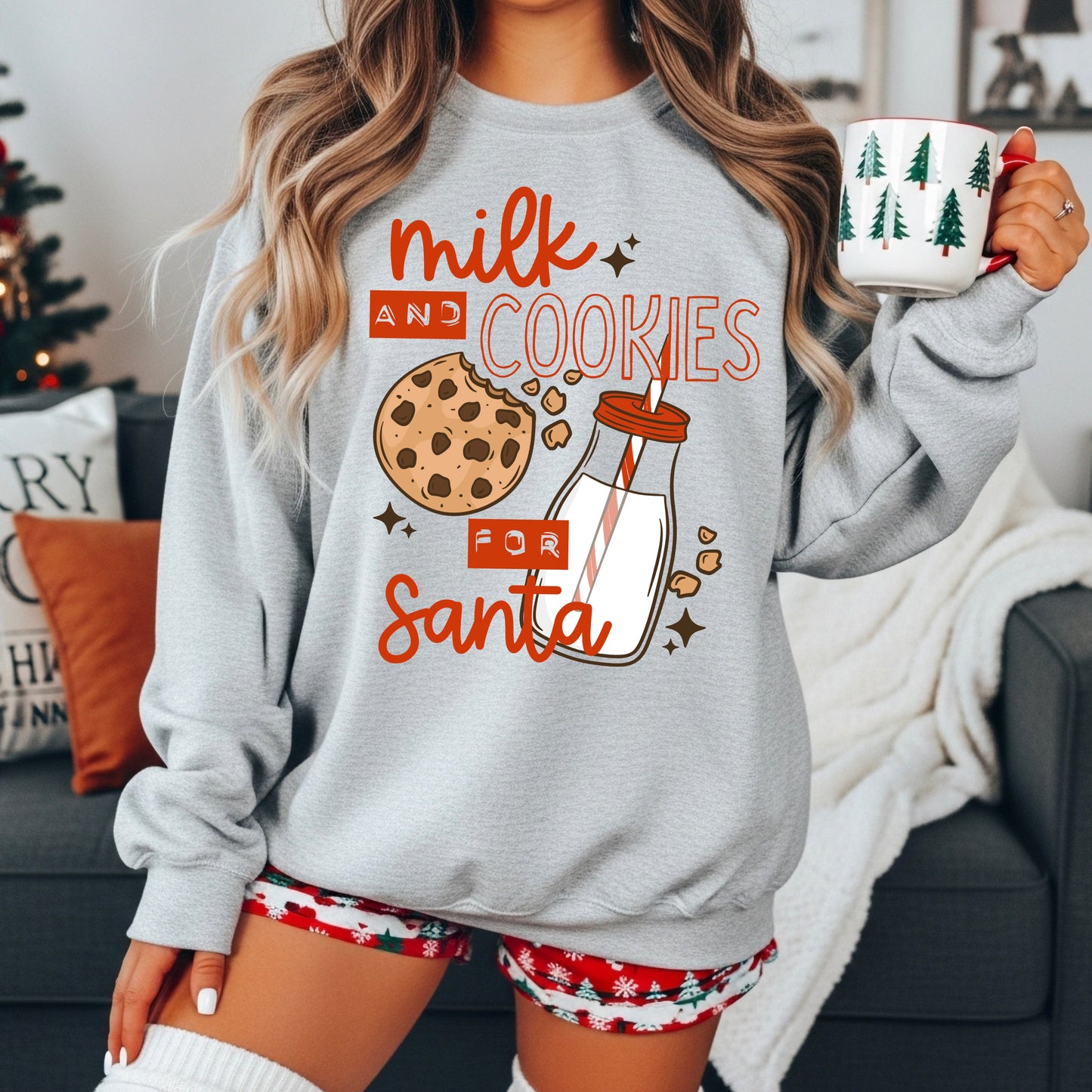 Milk & Cookies-Ready to Press Transfer
