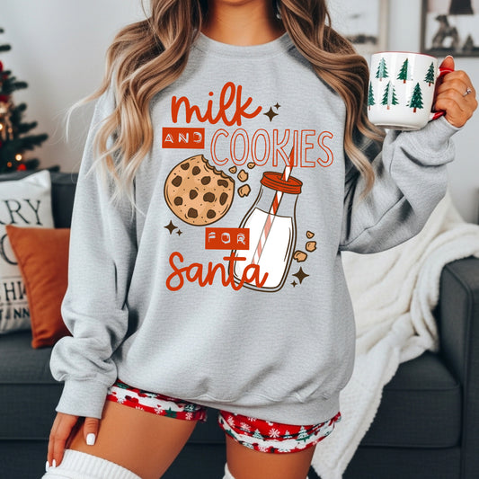 Milk & Cookies-Ready to Press Transfer