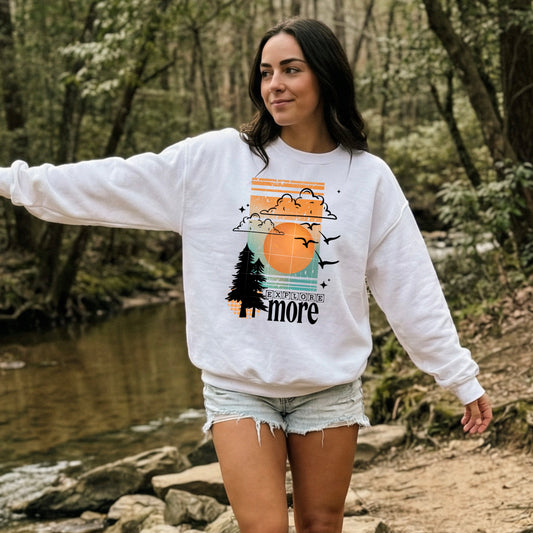 Explore More Black-Ready to Press Transfer