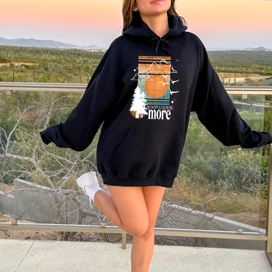 Explore More White-Ready to Press Transfer