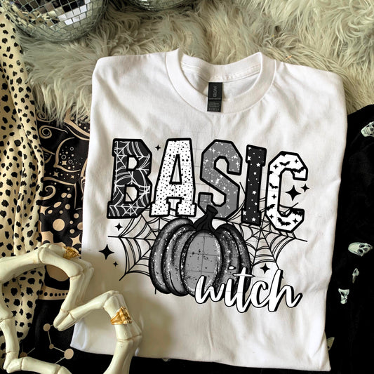 Basic Witch-Ready to Press Transfer