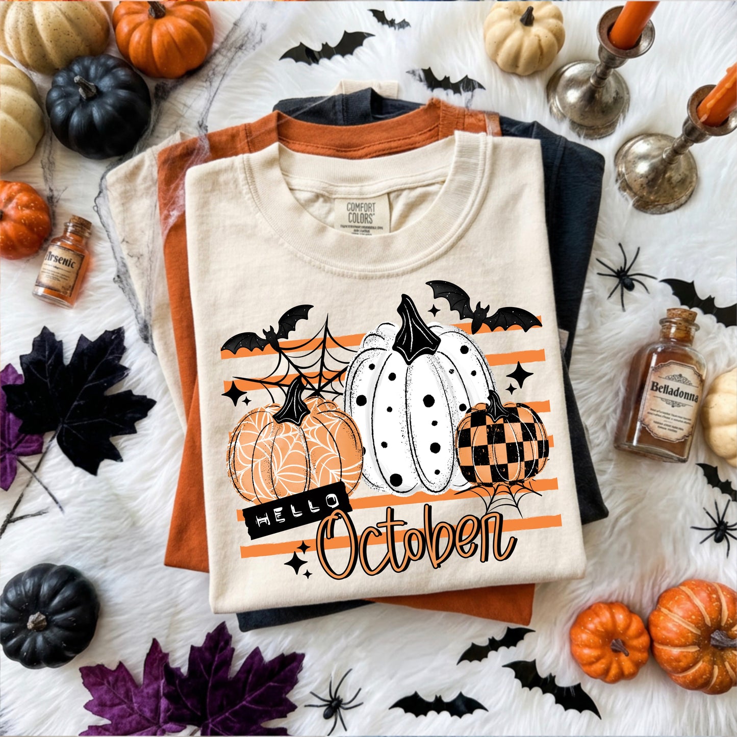 Hello October-Ready to Press Transfer