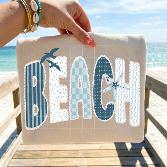 Beach Lace-Ready to Press Transfer