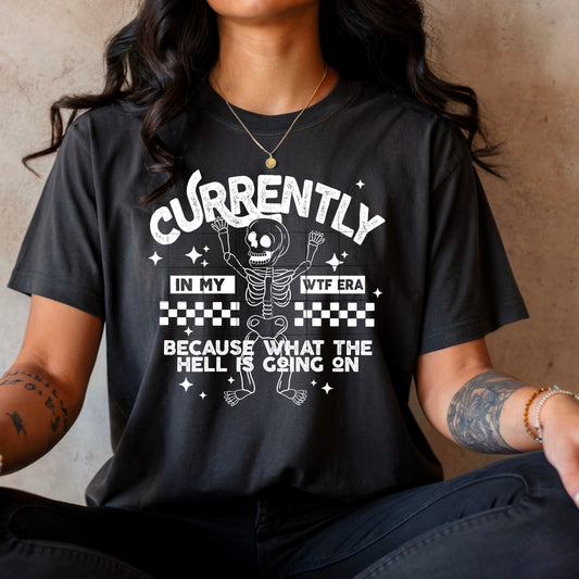 Wtf Era White-Ready to Press Transfer