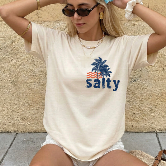 Salty Crab & Lobster-Ready to Press Transfer
