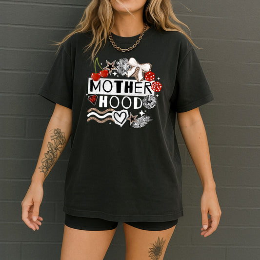 Motherhood (White Accents)-Ready to Press Transfer